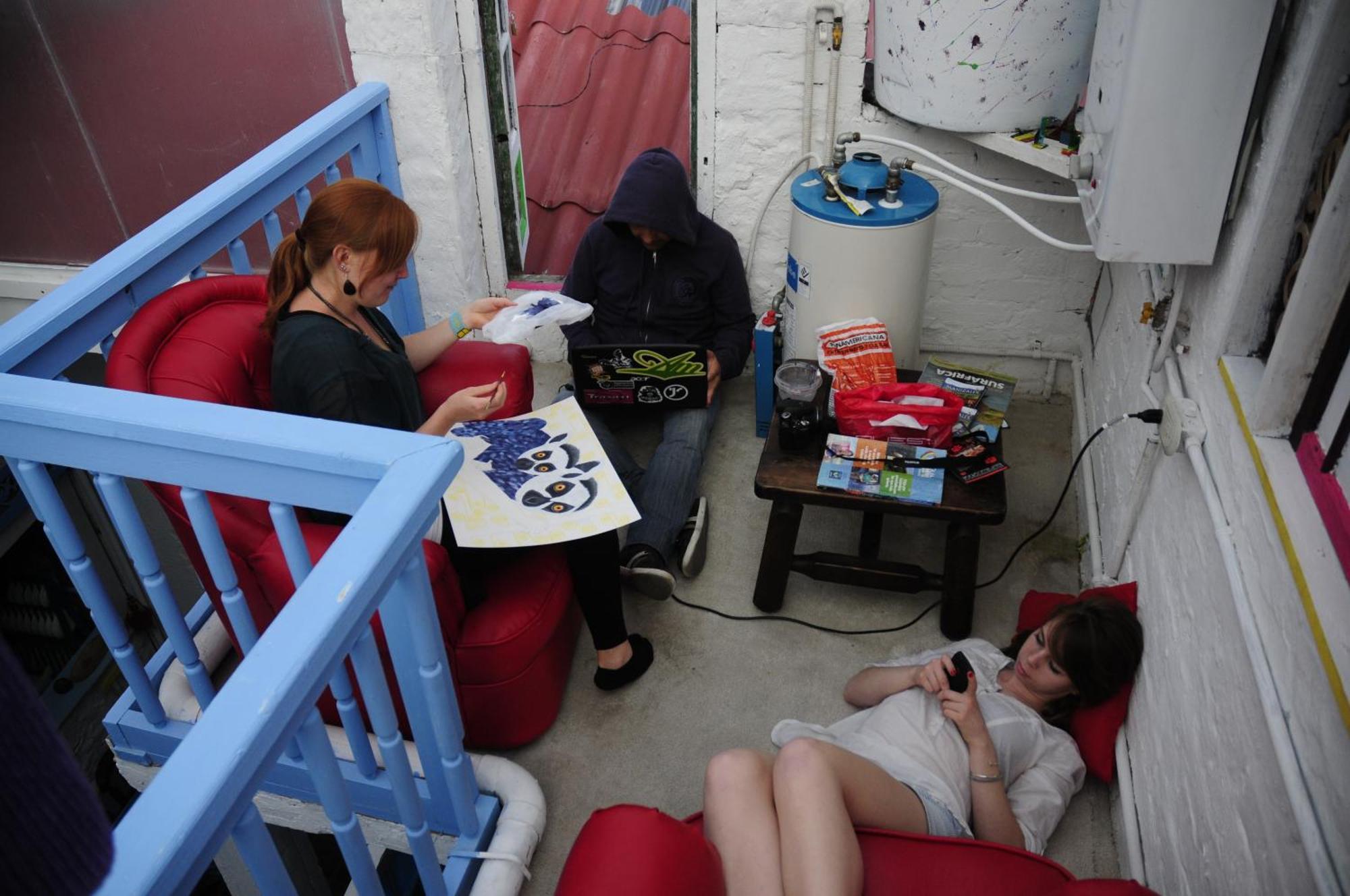 Lima Limon Candelaria Hostel Богота Экстерьер фото